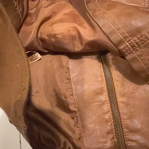 MAURICES BROWN MOTTO JACKET - Picture 9 of 9